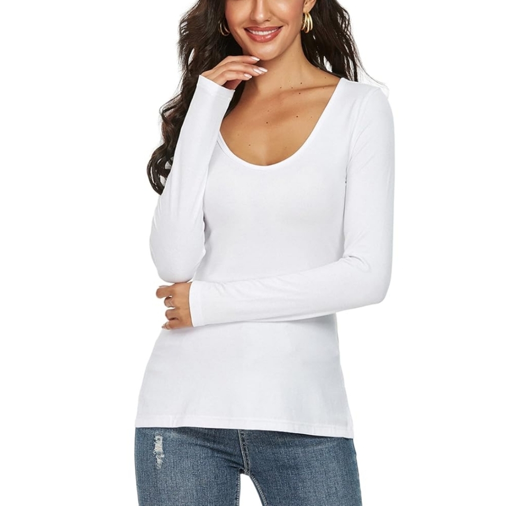 Aprll long sleeve T-shirt